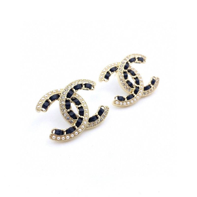 Ch*el earrings